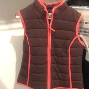 Boden quilted vest, US size 8.